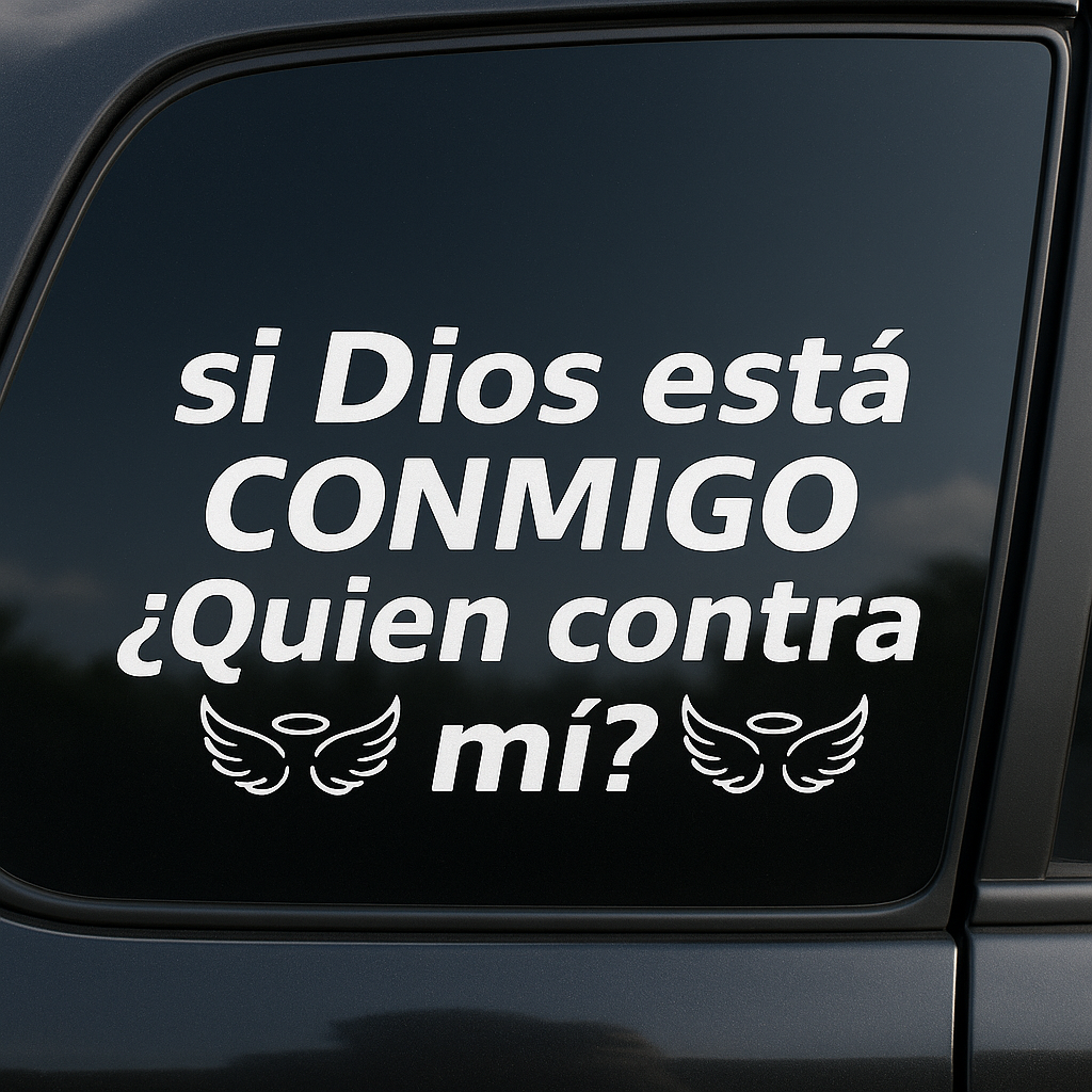 Christian sticker