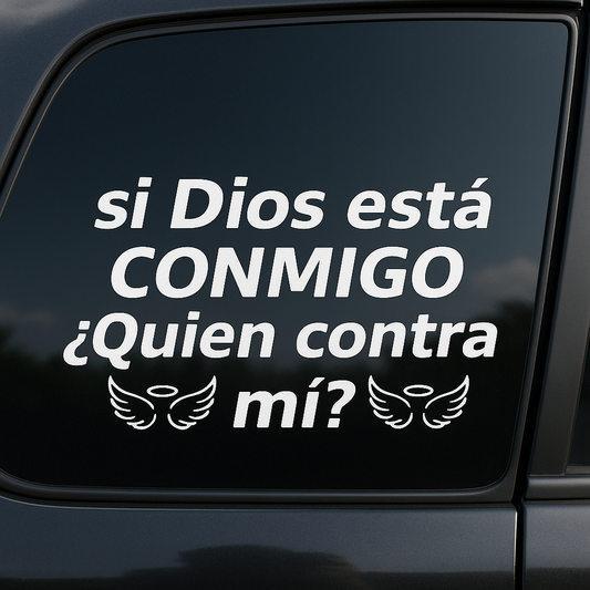 Christian sticker