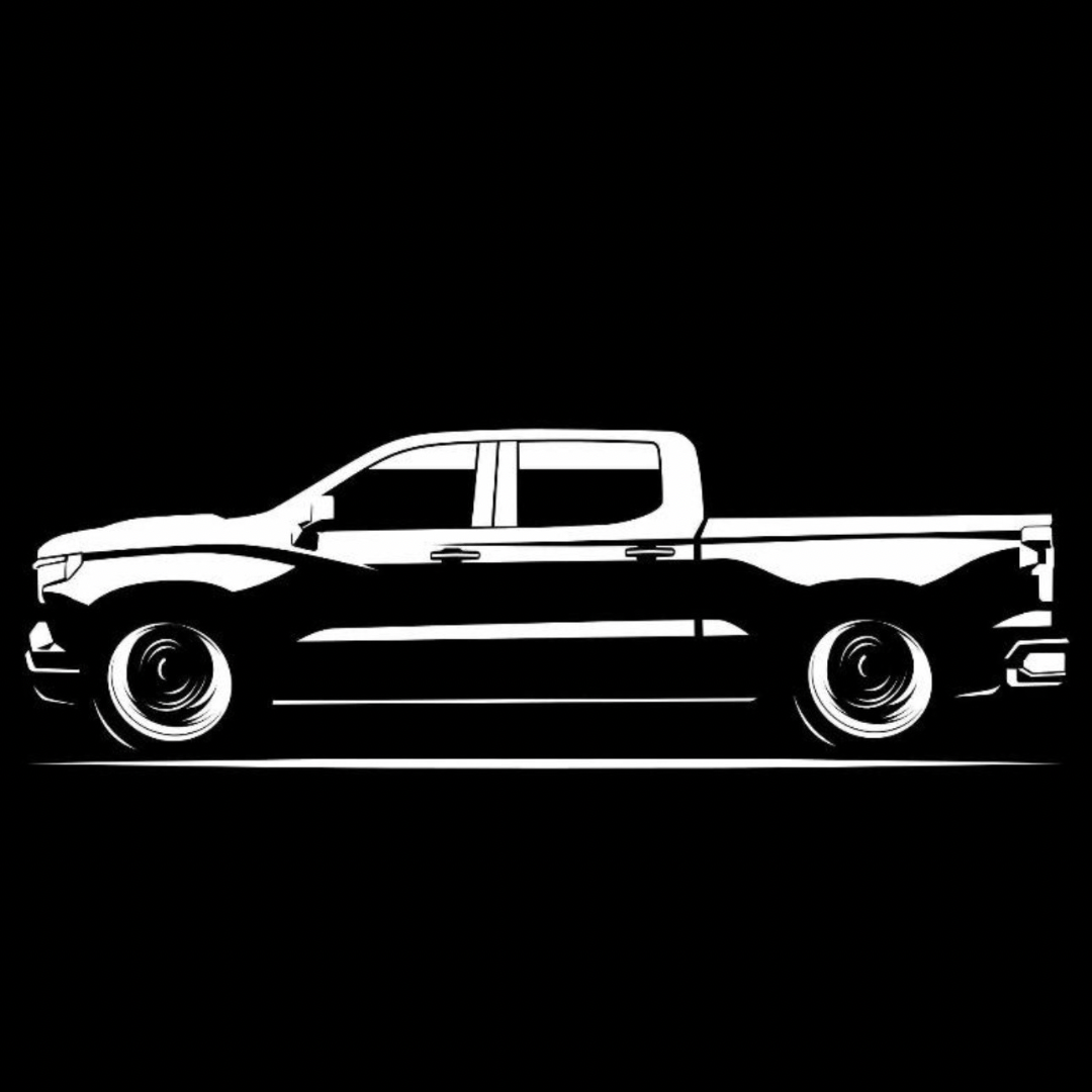 Instagram username decal / sticker
