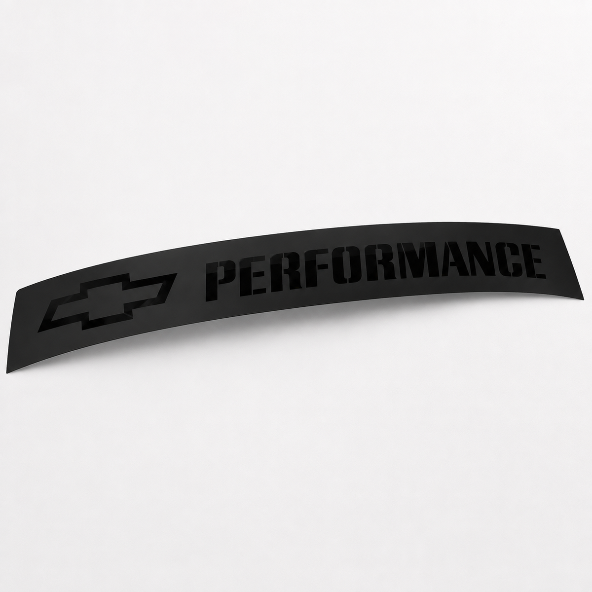 Chevrolet Performance Windshield Banner Decal.