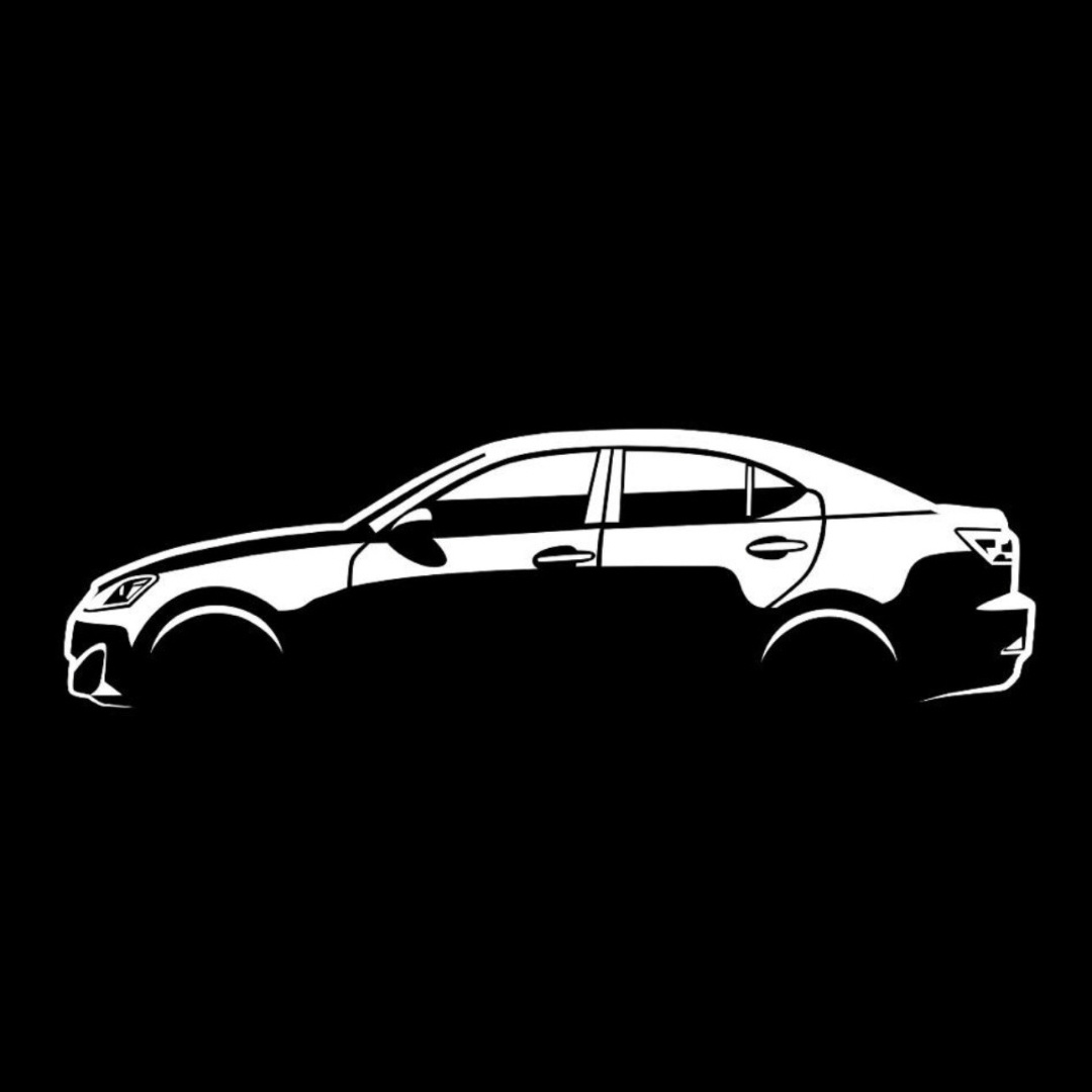 Instagram username decal / sticker