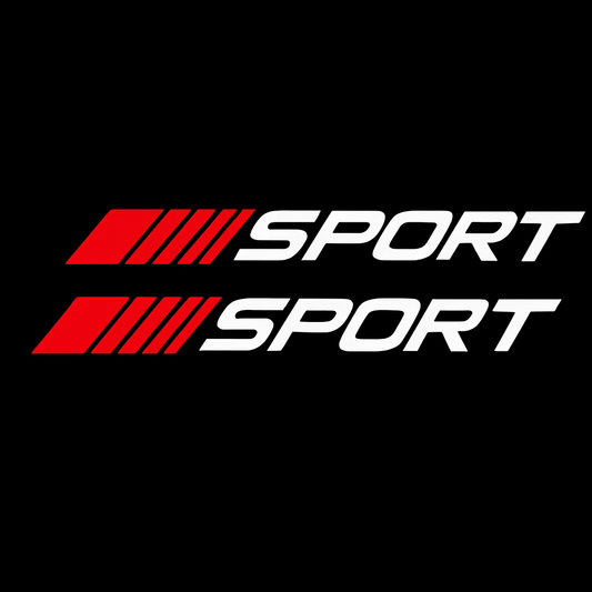 Sport Car sticker