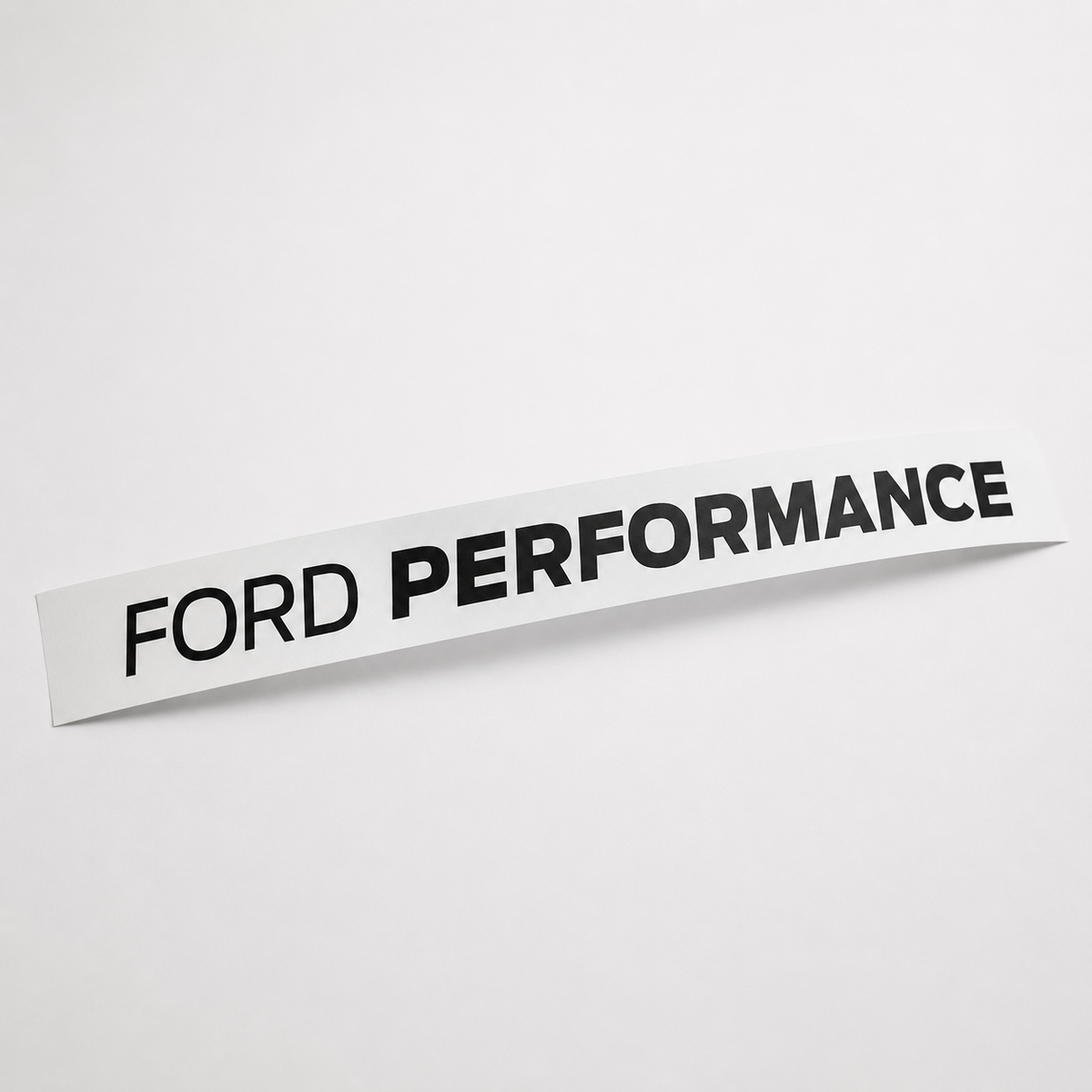 Ford Performance Vinyl Decal