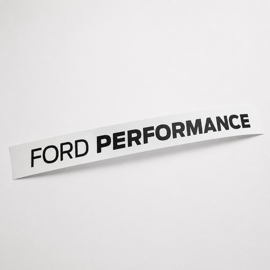 Ford Performance Vinyl Decal