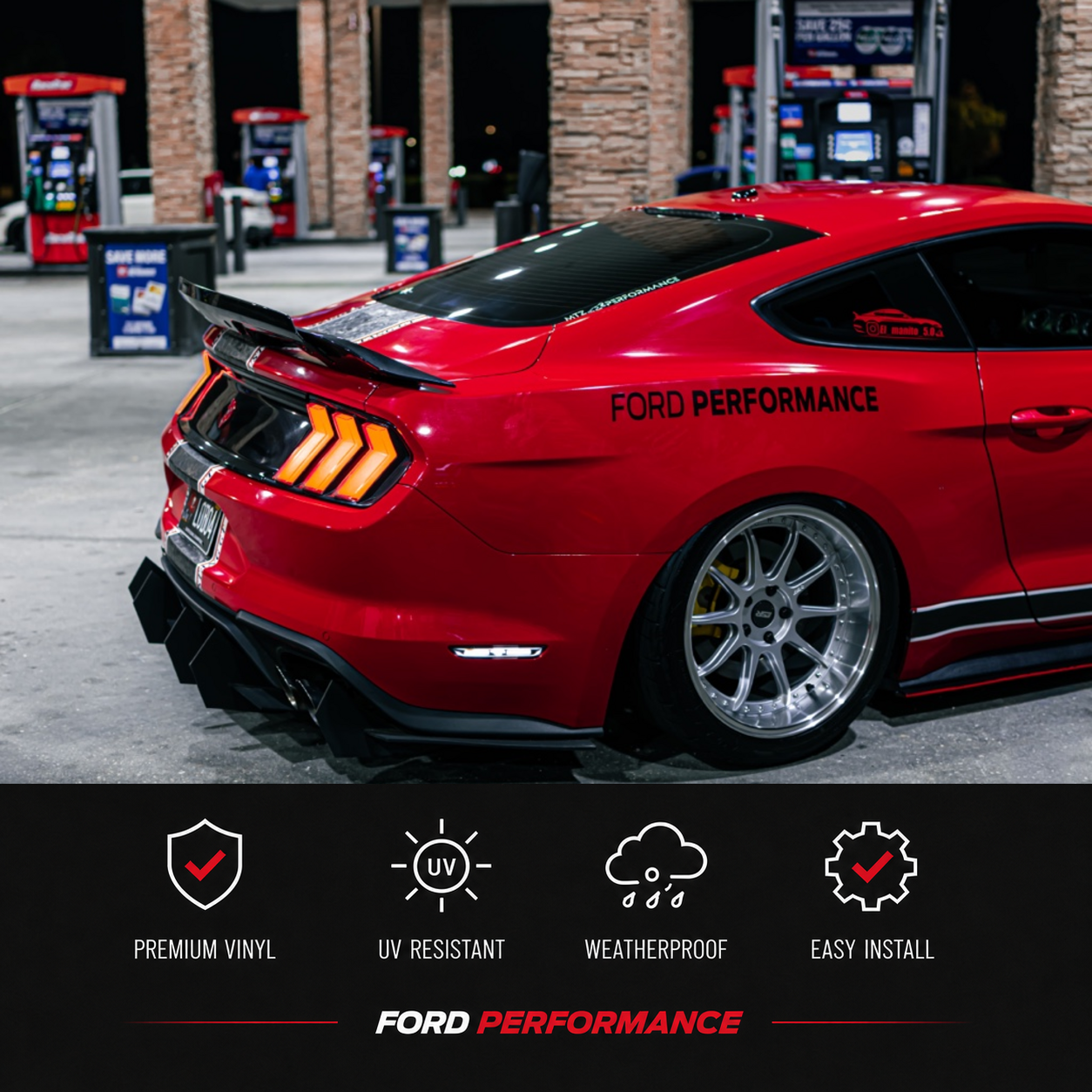 Ford Performance Vinyl Decal
