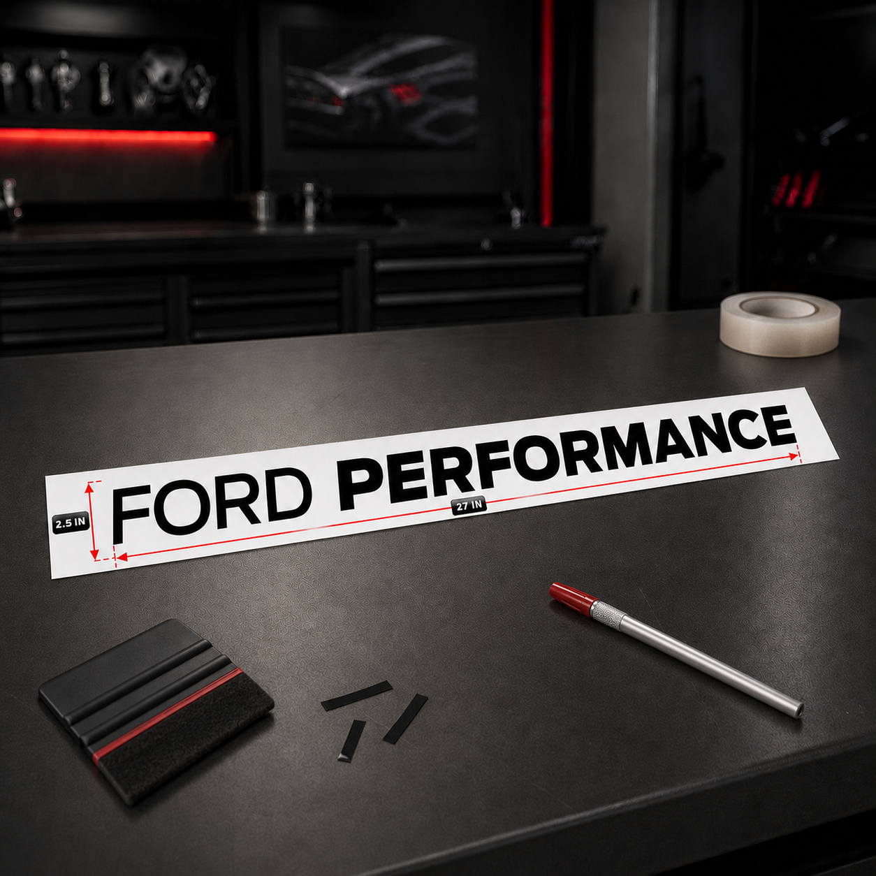Ford Performance Vinyl Decal