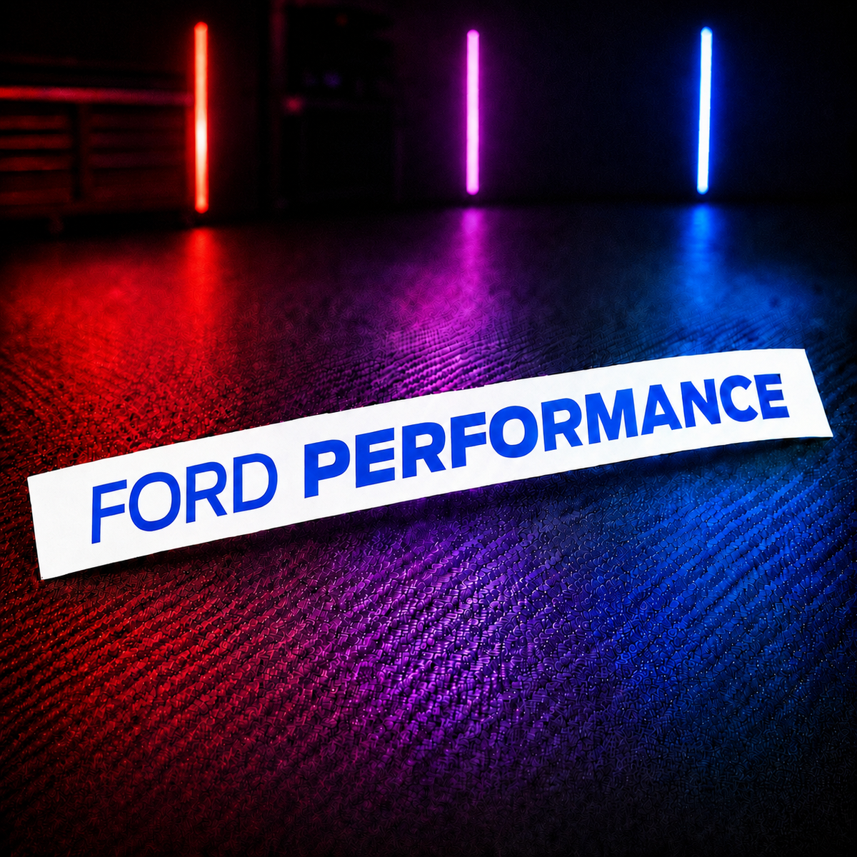 Ford Performance Vinyl Decal