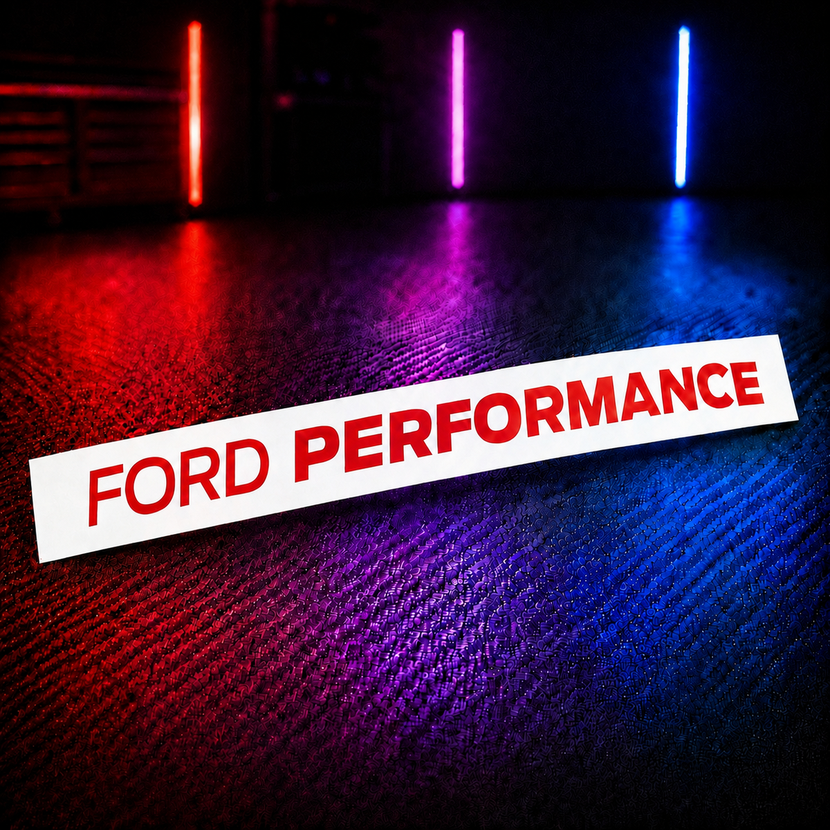 Ford Performance Vinyl Decal