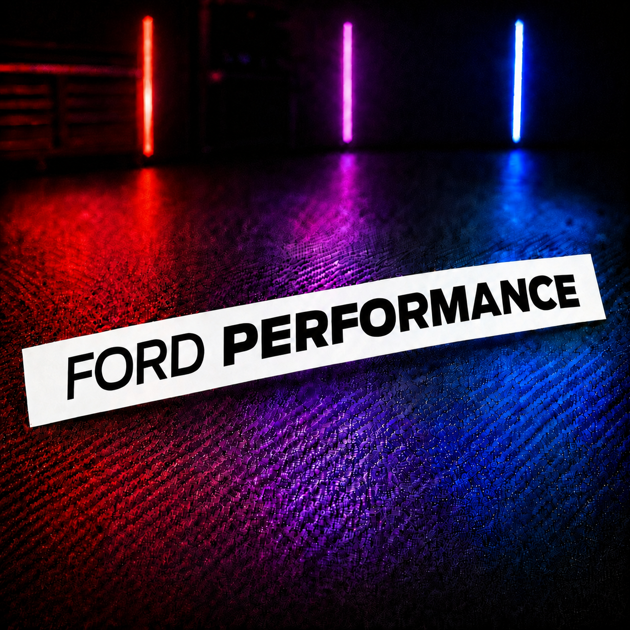 Ford Performance Vinyl Decal