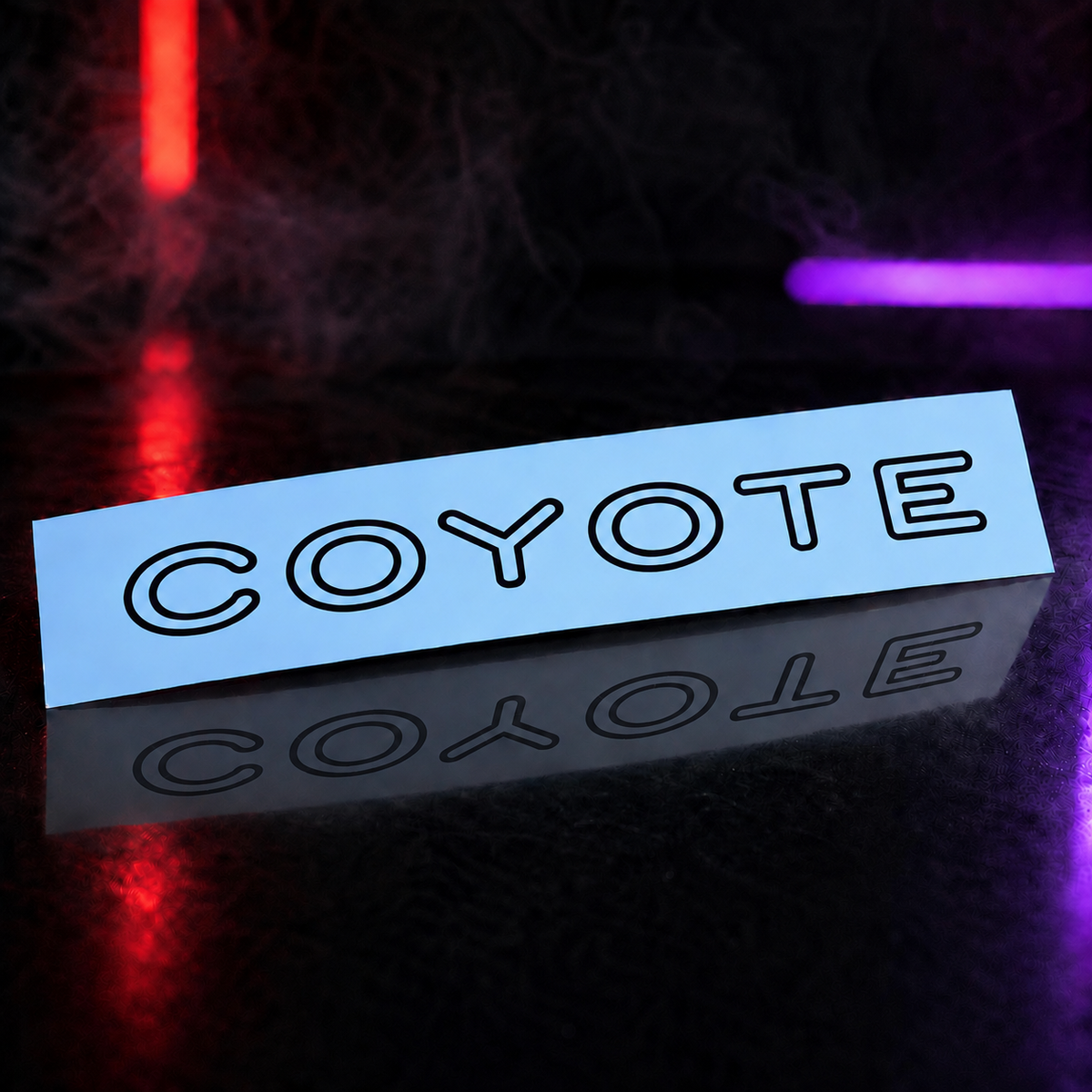 Coyote Decal Sticker