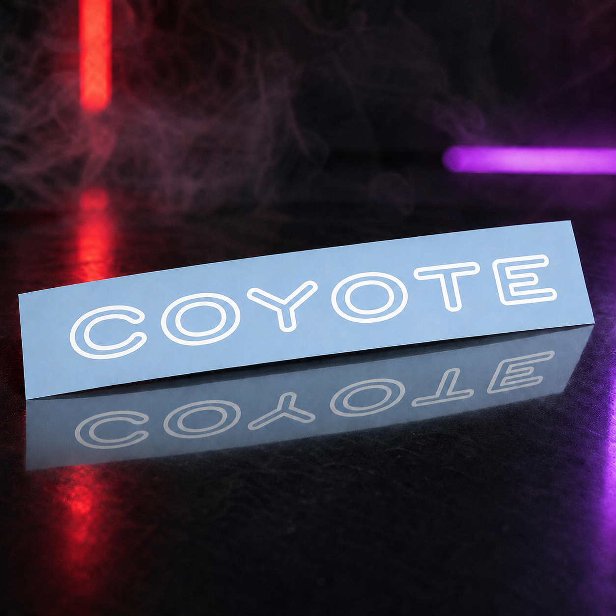 Coyote Decal Sticker