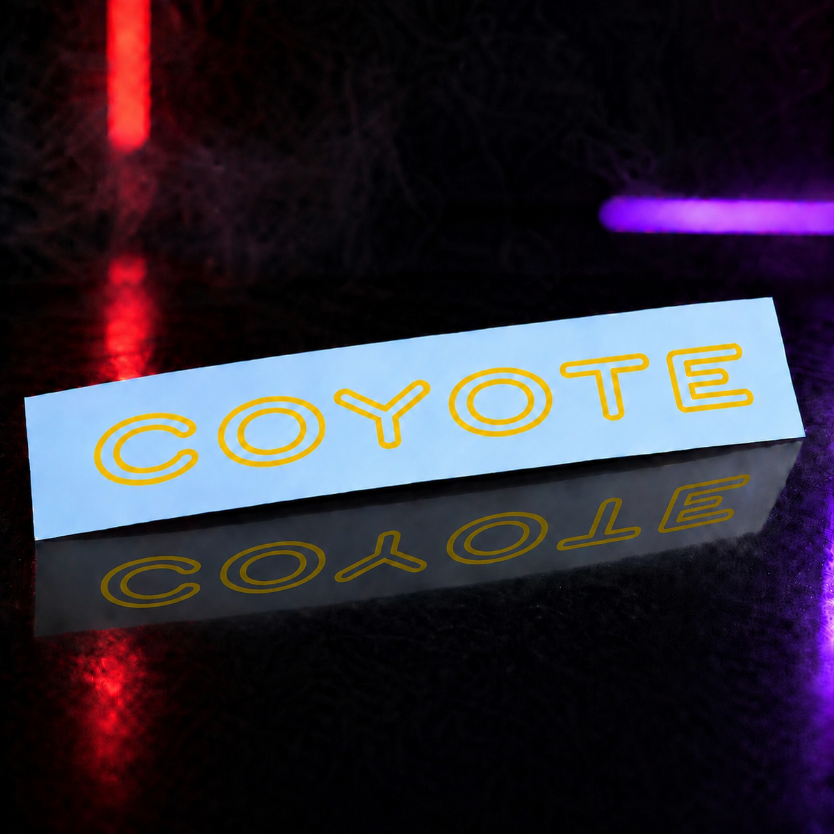 Coyote Decal Sticker